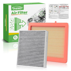RVgolf engine air filter for Chevrolet Equinox improves intake efficiency and engine performance