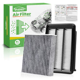 RVgolf engine air filter for Civic 1.5L Turbo improves airflow and filtration