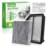 RVgolf engine air filter for Honda CR-V 2012-2014 improves intake air.
