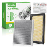 RVgolf engine air filter for Ford Explorer—enhanced airflow and filtration.