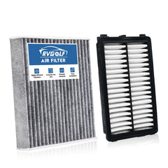 RVgolf engine air filter exterior view improves intake efficiency and protects engine