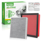RVgolf engine air filter for Ford Expedition enhances airflow and engine protection