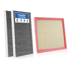 RVgolf engine air filter front view improves engine protection and airflow