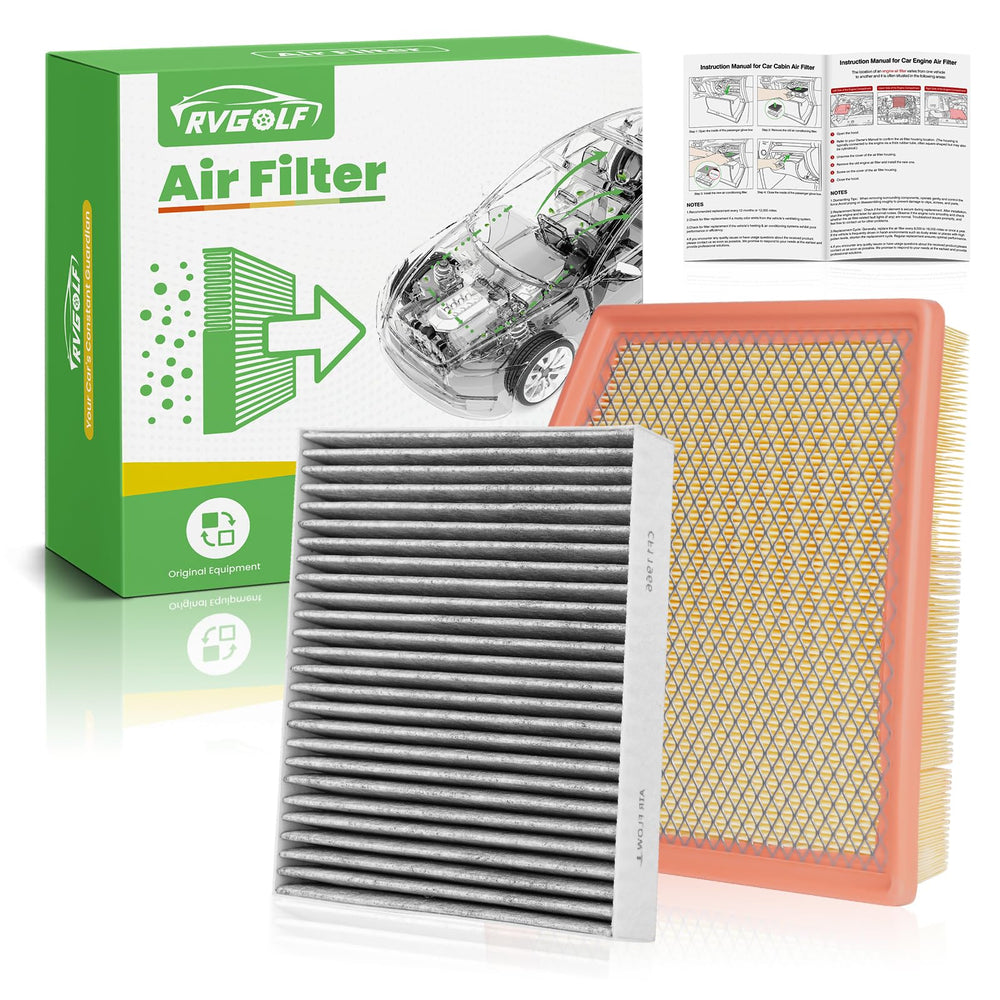 RVgolf engine air filter for Grand Caravan 3.6L improves intake quality