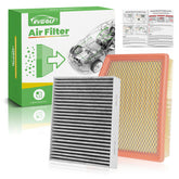 RVgolf engine air filter for Grand Caravan 3.6L improves intake quality