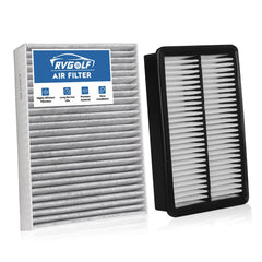 RVgolf engine air filter close-up boosts intake efficiency and filtration