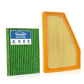 RVgolf engine air filter for Jeep Grand Cherokee improves engine protection and filtration