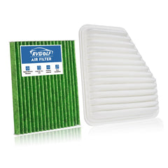 RVgolf engine air filter kit front view may improve airflow and engine efficiency