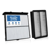 RVgolf engine air filter close-up for Mazda 3 and CX-30 enhances intake air purity.