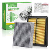 RVgolf engine air filter for Nissan Rogue enhances airflow and filtration.