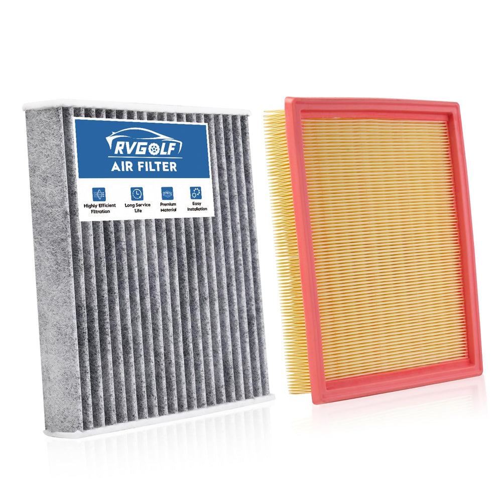 RVgolf engine air filter for Pathfinder showing dense filtration supporting engine protection