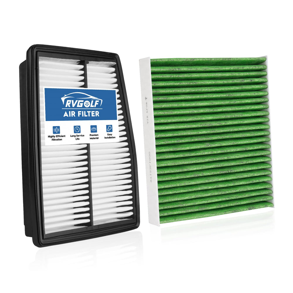 RVgolf engine air filter for Santa Fe Hybrid improves airflow and filtration.