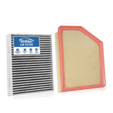RVgolf engine air filter for Silverado 2500HD/3500HD cleans intake air for 6.6L diesel.
