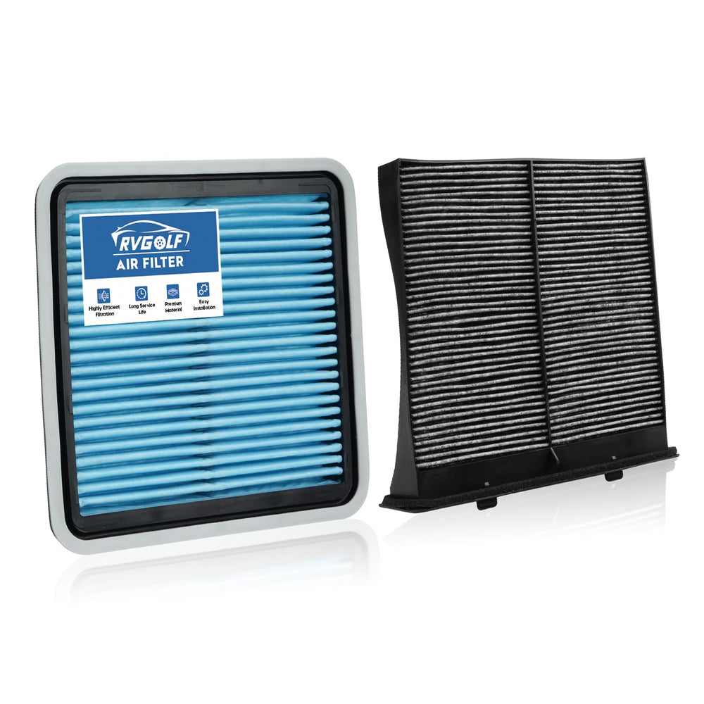RVgolf engine air filter for Subaru Crosstrek 2016-2017 boosts airflow and filtration.