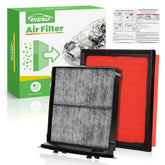 RVgolf engine air filter for Subaru Forester 2.5L improves airflow and filtration.