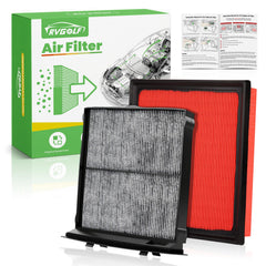 RVgolf engine air filter for Subaru Forester 2.5L improves airflow and filtration.