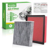 RVgolf engine air filter for Toyota Tacoma improves airflow and filtration