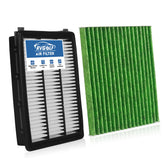 RVgolf engine air filter for Hyundai Tucson; enhances airflow and impurity filtration for engine protection.