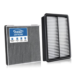 RVgolf engine and cabin air filters kit for Kia Telluride and Hyundai Santa Fe — improves airflow.