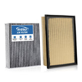RVgolf engine and cabin filter kit cover, Toyota 4Runner compatibility, simplifies quick replacement.