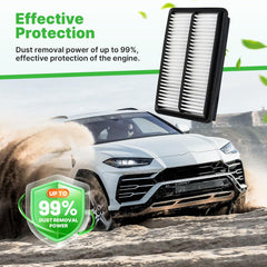 RVgolf engine filter for Ridgeline delivers efficient filtration and steady airflow