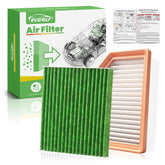 RVgolf engine filter close-up highlighting high-precision filtration for cleaner air intake