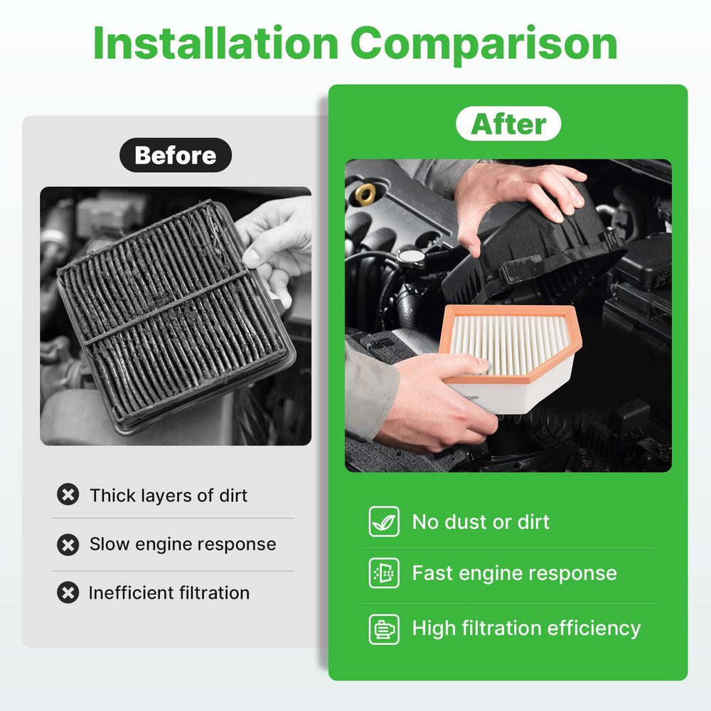 RVgolf filtration material close-up emphasizing activated carbon block for odor capture