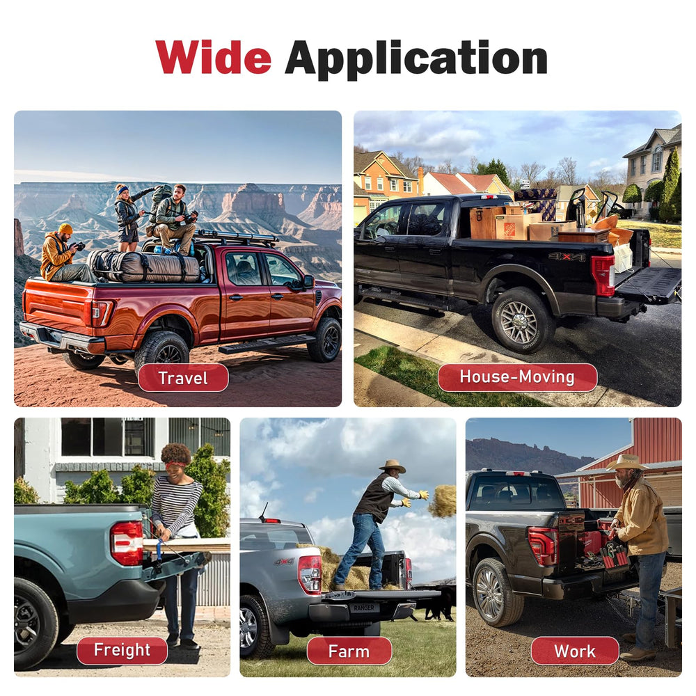 RVgolf Ford-compatible anchors keep gear stable on rough roads.