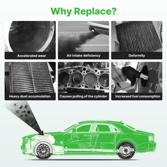 RVgolf installation step depiction showing quick, tool-free replacement