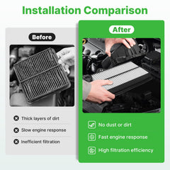 RVgolf installation steps showing tool-free replacement process.