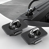 RVgolf tie-down anchor for truck bed; two-pack secures cargo.
