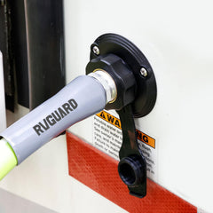 RVGUARD 3-4NH to 1-2NPT compatibility supports standard hose fittings.