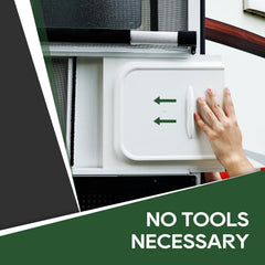 RVGUARD durable aluminum parts; rust-free performance for RV doors