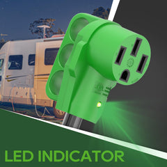 RVGUARD ETL listed seal indicating tested safety for the whole product.