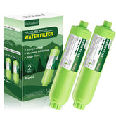 RVGUARD inline water filter packaged unit for simple RV setup