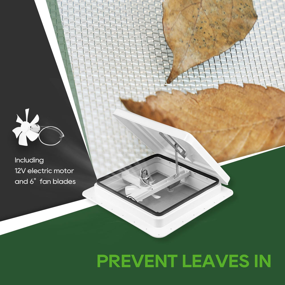 Installation kit with manual handles for RVGUARD vent upgrade