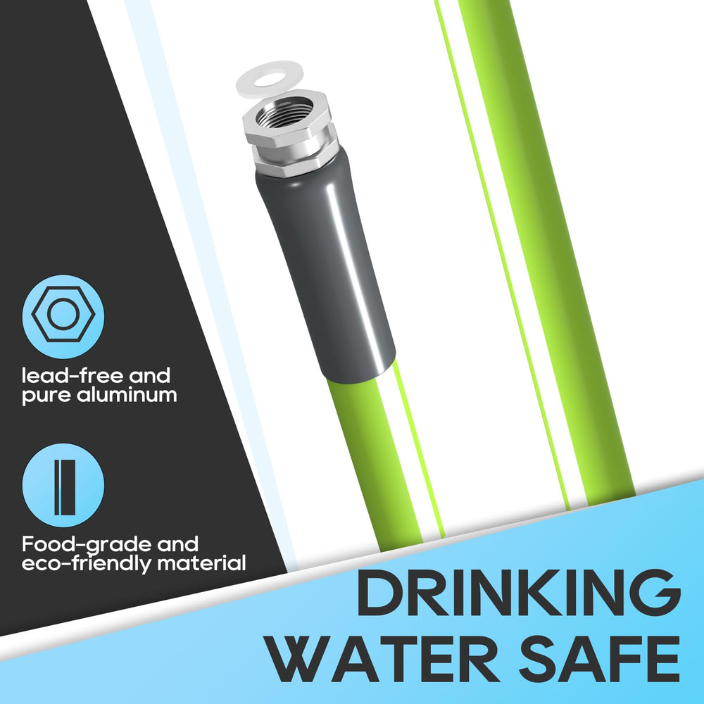 RVGUARD leak-free connectors ensure secure setup at campsites.