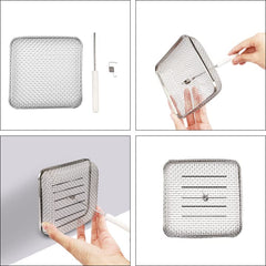 RVGUARD pest protection keeps vents clear of flying insects.