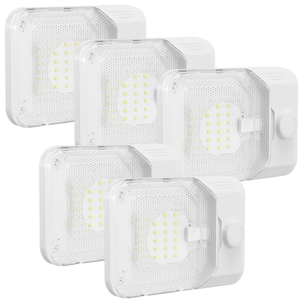 RVGUARD packaging for the RV LED ceiling dome light, ready for quick upgrade