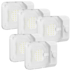 RVGUARD packaging for the RV LED ceiling dome light, ready for quick upgrade