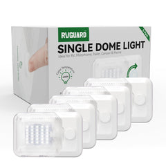 Five-pack RVGUARD lights offer a complete RV ceiling lighting solution