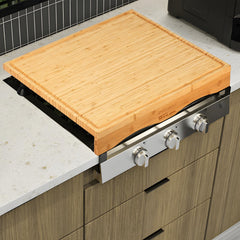 Ideal for RVs and small spaces needing extra counter space.