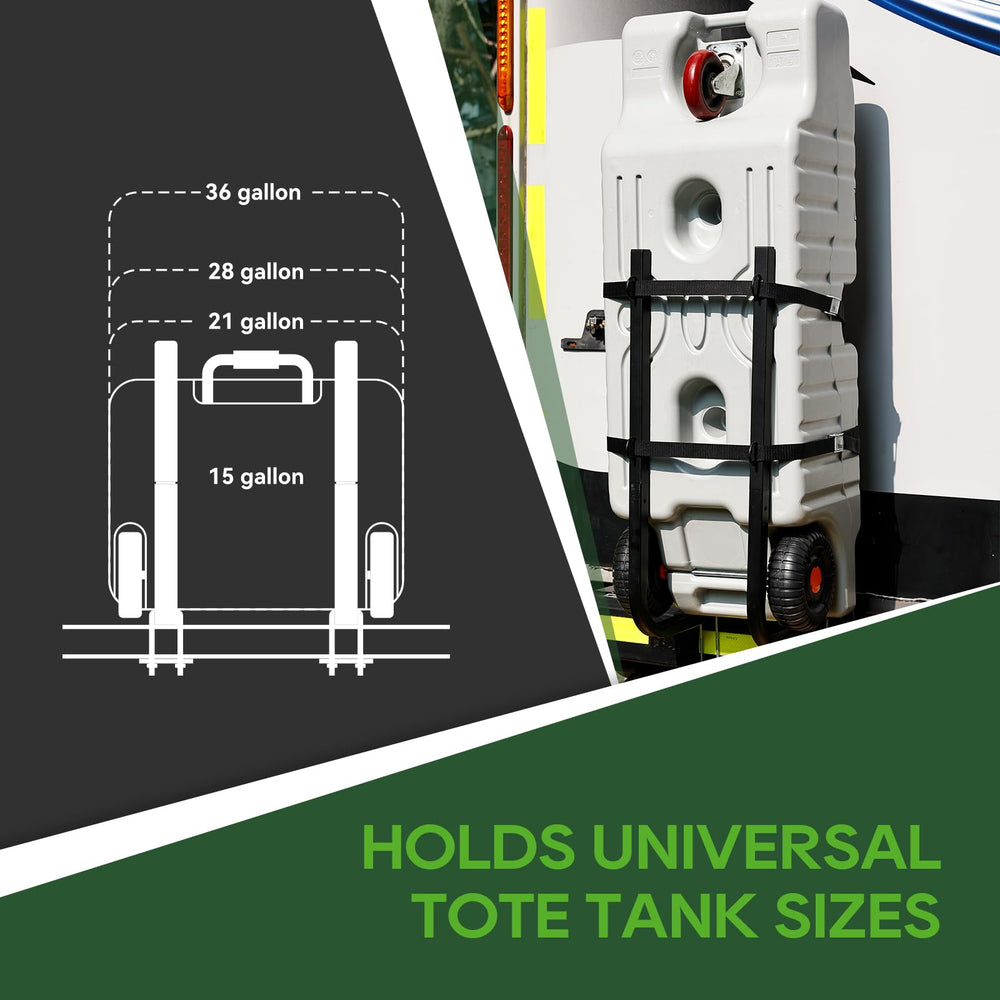 Includes arms, base plates, U-bolts, nuts, washers, screws, wrench, straps, and anti-slip strips