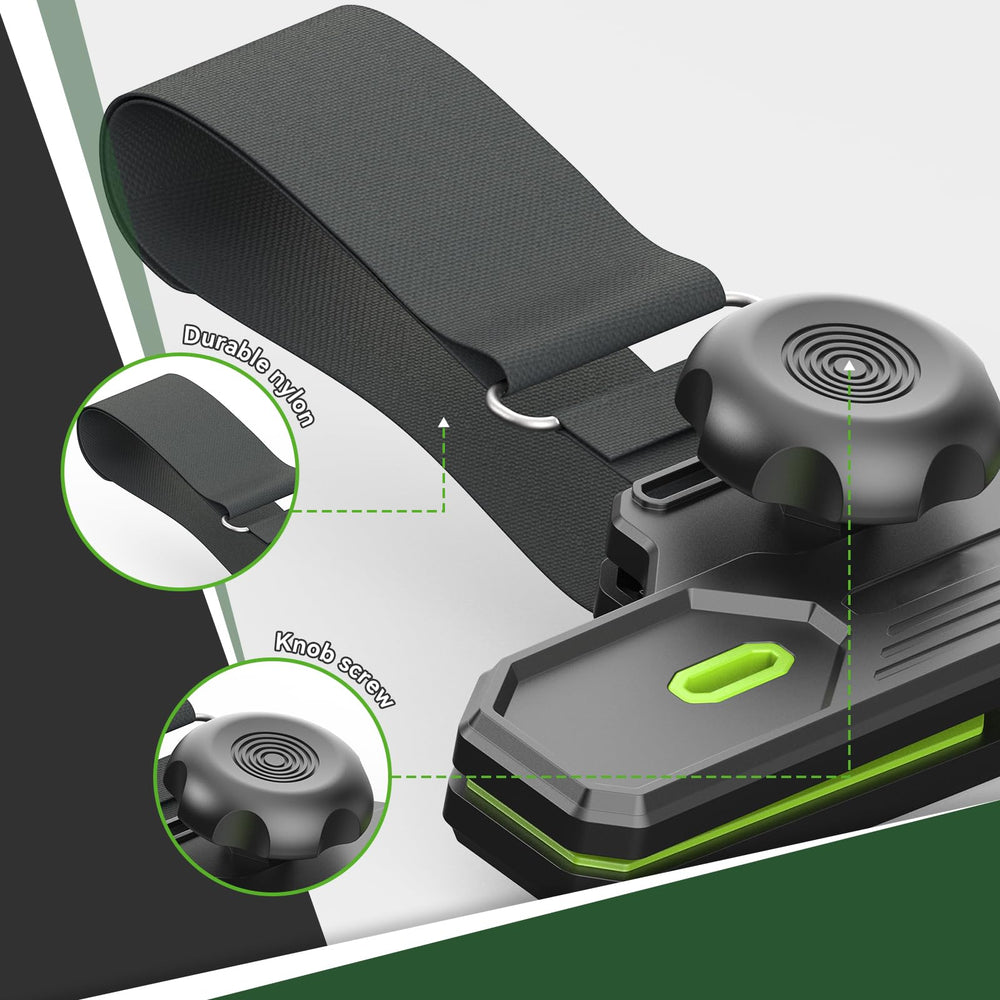 RVGUARD screw-tight locking ensures strong holding power.