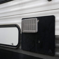 RVGUARD see-through mesh maintains airflow while guarding vents.
