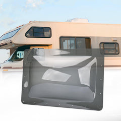 RVGUARD skylight 18x26 outside dimensions offering universal fit for RV roof openings.