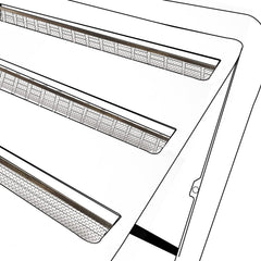 Three-pack RVGUARD screens suit multiple vents on your RV