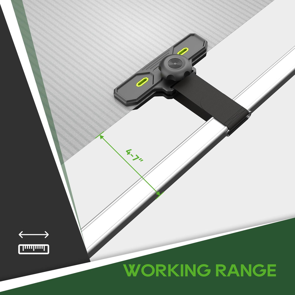 RVGUARD UV-stabilized nylon guards against sun damage.