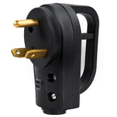 Rvhouse 30A RV replacement plug with ergonomic grip for easier use