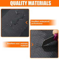 Rvhouse underbelly tape surface prep demonstration for best contact